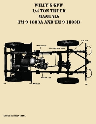 Willy's GPW 1/4 Ton Truck Manuals TM 9-1803A and TM 9-1803B by Greul, Brian