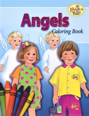 Angels Coloring Book by MC Kean, Emma C.