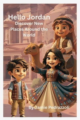 Hello Jordan: Discover New Places Around the World: Discover New Places Around the World by Pedrazzoli, Jamie