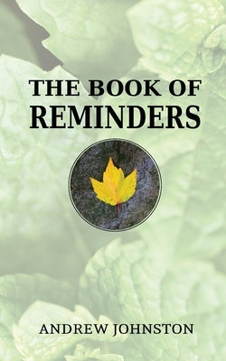 The Book of Reminders by Johnston, Andrew