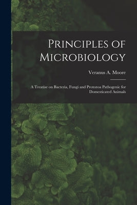 Principles of Microbiology; a Treatise on Bacteria, Fungi and Protozoa Pathogenic for Domesticated Animals by Moore, Veranus a. (Veranus Alva) 185