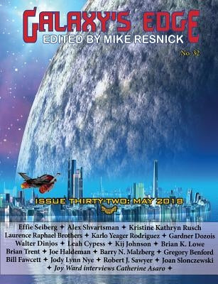 Galaxy's Edge Magazine: Issue 32, May 2018 by Haldeman, Joe