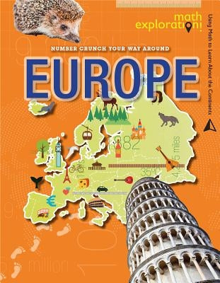 Number Crunch Your Way Around Europe by Randolph, Joanne
