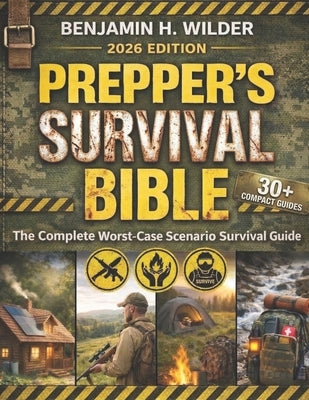 The Prepper's Survival Bible: The Complete Worst-Case Scenario Survival Guide - Life-Saving Strategies to Be Self Sufficient and Keep Your Family Safe by Wilder, Benjamin H.