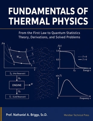 Fundamentals of Thermal Physics: From the First Law to Quantum Statistics - Theory, Derivations, and Solved Problems. Statistical Physics Fundamentals by Briggs Sc D., Nathaniel A.