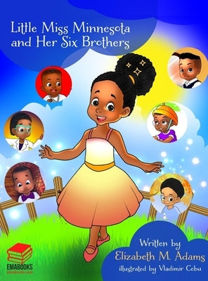 Little Miss Minnesota and Her Six Brothers by Adams, Elizabeth M.