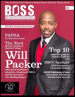 B.O.S.S. Magazine Issue #21: Featuring Will Packer by Paul, Andrea