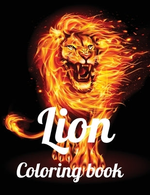 Lion coloring book: A Coloring Book Of 35 Lions in a Range of Styles and Ornate Patterns by Marie, Annie