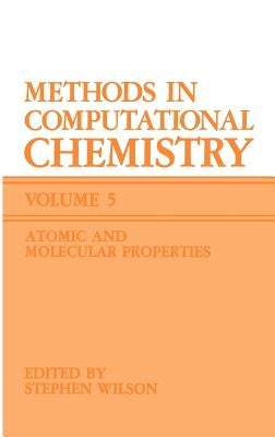 Methods in Computational Chemistry by Wilson, Stephen