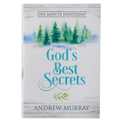 One-Minute Devotions God's Best Secrets by Christian Art Gifts
