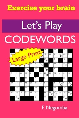 Let's Play CODEWORDS by Negomba, F.