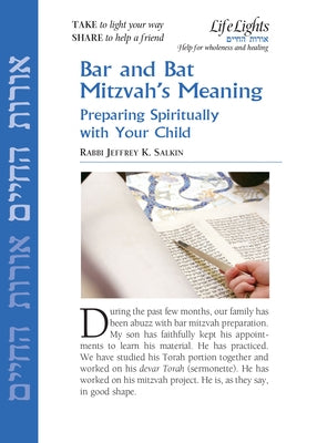 Bar & Bat Mitzvah's Meaning-12 Pk by Jewish Lights Publishing