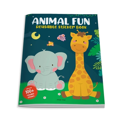 Animal Fun: Reusable Sticker Book by Wonder House Books