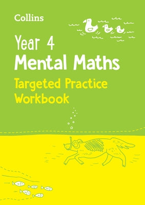 Year 4 Mental Maths Targeted Practice Workbook: Ideal for Use at Home by Collins Ks2
