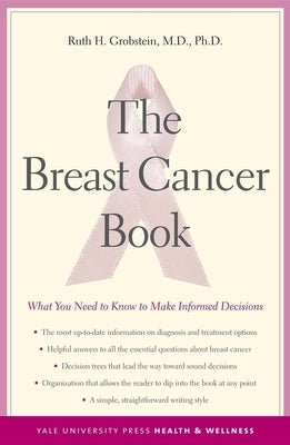 The Breast Cancer Book by Grobstein, Ruth H.