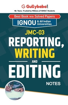 JMC-03 Reporting, Writing and Editing by Panel, Gullybaba Com