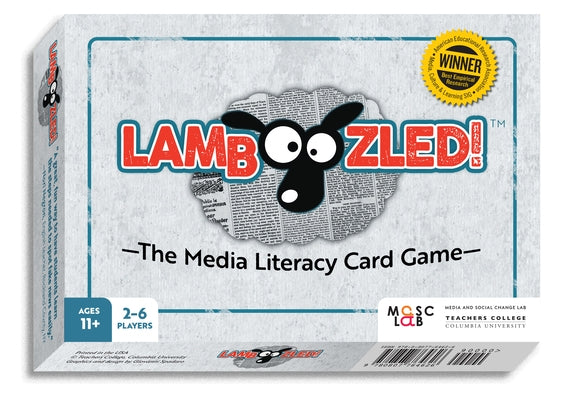 Lamboozled!: The Media Literacy Card Game by Literat, Ioana