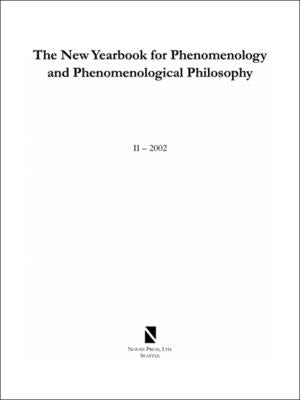 The New Yearbook for Phenomenology and Phenomenological Philosophy: Volume 3 by Hopkins, Burt