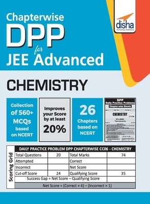 Chapter-wise DPP Sheets for Chemistry JEE Advanced by Disha Experts