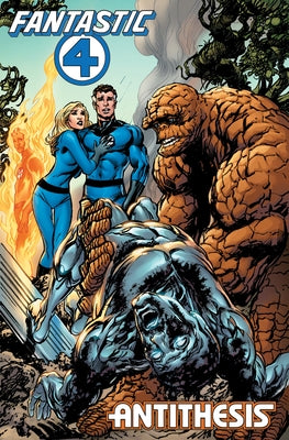 Fantastic Four: Antithesis Treasury Edition Tpb by Waid, Mark