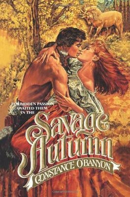 Savage Autumn by O'Banyon, Constance