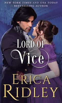 Lord of Vice by Ridley, Erica
