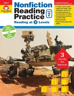 Nonfiction Reading Practice, Grade 2 Teacher Resource by Evan-Moor Corporation