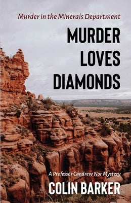 Murder loves Diamonds by Barker, Colin