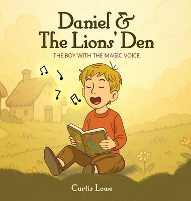 Daniel & The Lions' Den: The Boy with the Magic Voice by Lowe, Curtis
