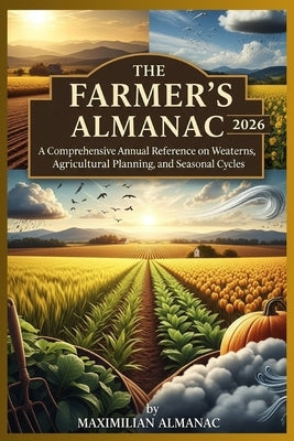 The Farmer's Almanac 2026: A Comprehensive Annual Reference on Weather Patterns, Agricultural Planning, and Seasonal Cycles by Almanac, Maximilian