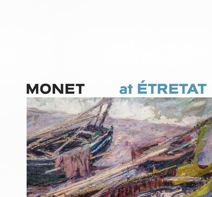 Monet at Étretat by Ishikawa, Chiyo