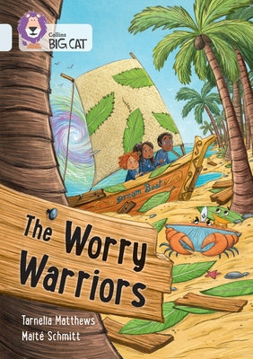 Worry Warriors: Band 17/Diamond by Matthews, Tarnelia
