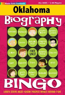 Oklahoma Biography Bingo by Gallopade International