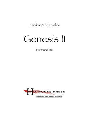 Genesis II: Piano Trio by Vandervelde, Janika
