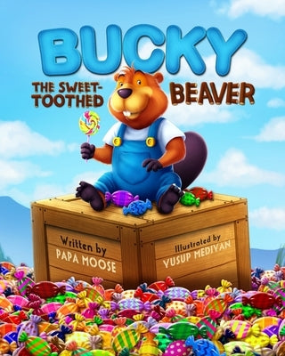 Bucky The Sweet-Toothed Beaver by Mediyan, Yusup