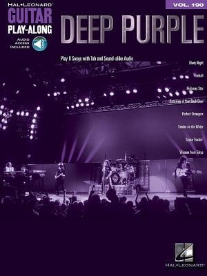 Deep Purple: Guitar Play-Along Volume 190 [With Access Code] by Deep Purple