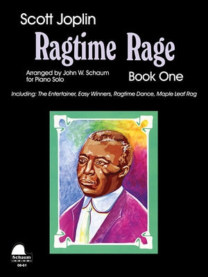 Ragtime Rage, Bk 1 by Joplin, Scott