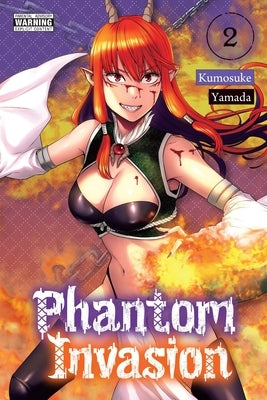 Phantom Invasion, Vol. 2 by Yamada, Kumosuke
