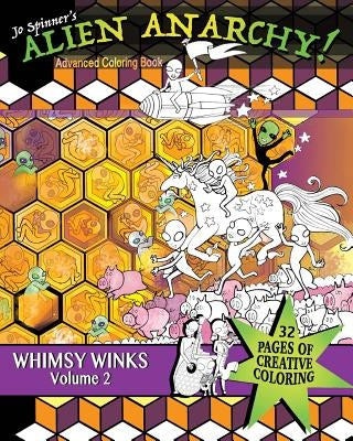 Alien Anarchy: Advanced Coloring Book by Winkler, S. J.