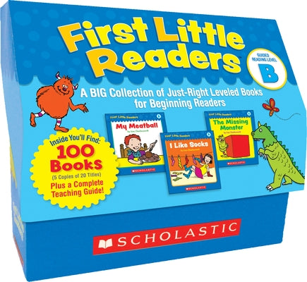 First Little Readers: Guided Reading Level B (Classroom Set): A Big Collection of Just-Right Leveled Books for Beginning Readers [With Teacher's Guide by Charlesworth, Liza
