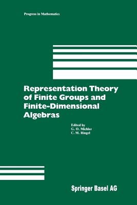 Representation Theory of Finite Groups and Finite-Dimensional Algebras: Proceedings of the Conference at the University of Bielefeld from May 15-17, 1 by Michler