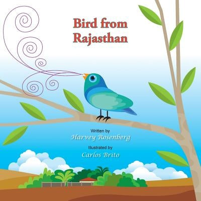 Bird from Rajasthan by Rosenberg, Harvey
