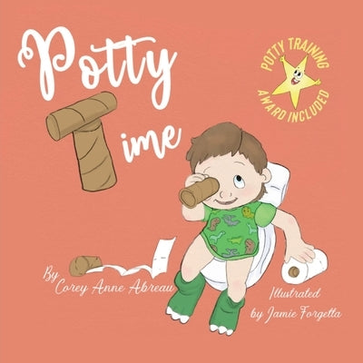 Potty Time by Abreau, Corey Anne