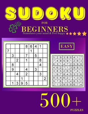 Sudoku for beginners: Easy Sudoku Puzzles with Solutions for Beginners by Moore, Ronald