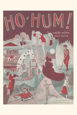 Vintage Journal Ho-Hum by Found Image Press