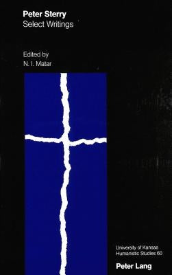 Peter Sterry: Select Writings by Bergeron, David M.