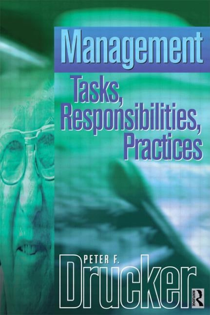 Management by Drucker, Peter