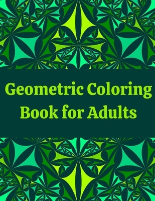 Geometric Coloring Book for Adults: Professional Artist Coloring Book by Amjad, Muhammed