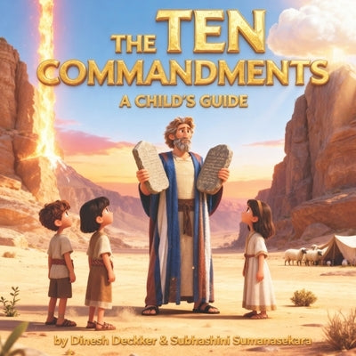 The Ten Commandments - A Child's Guide by Sumanasekara, Subhashini