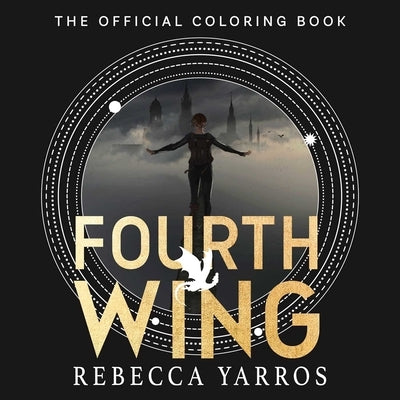 Fourth Wing: The Official Coloring Book by Entangled